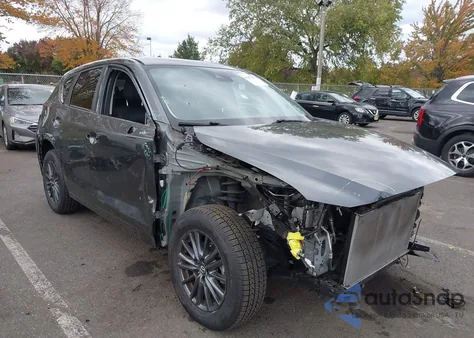 2021 Mazda Cx-5 Touring from USA, damaged, VIN JM3KFBCM5M0496461